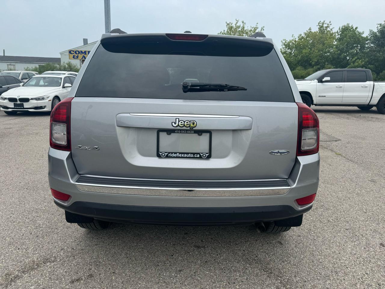 2016 Jeep Compass High Altitude - Photo #6