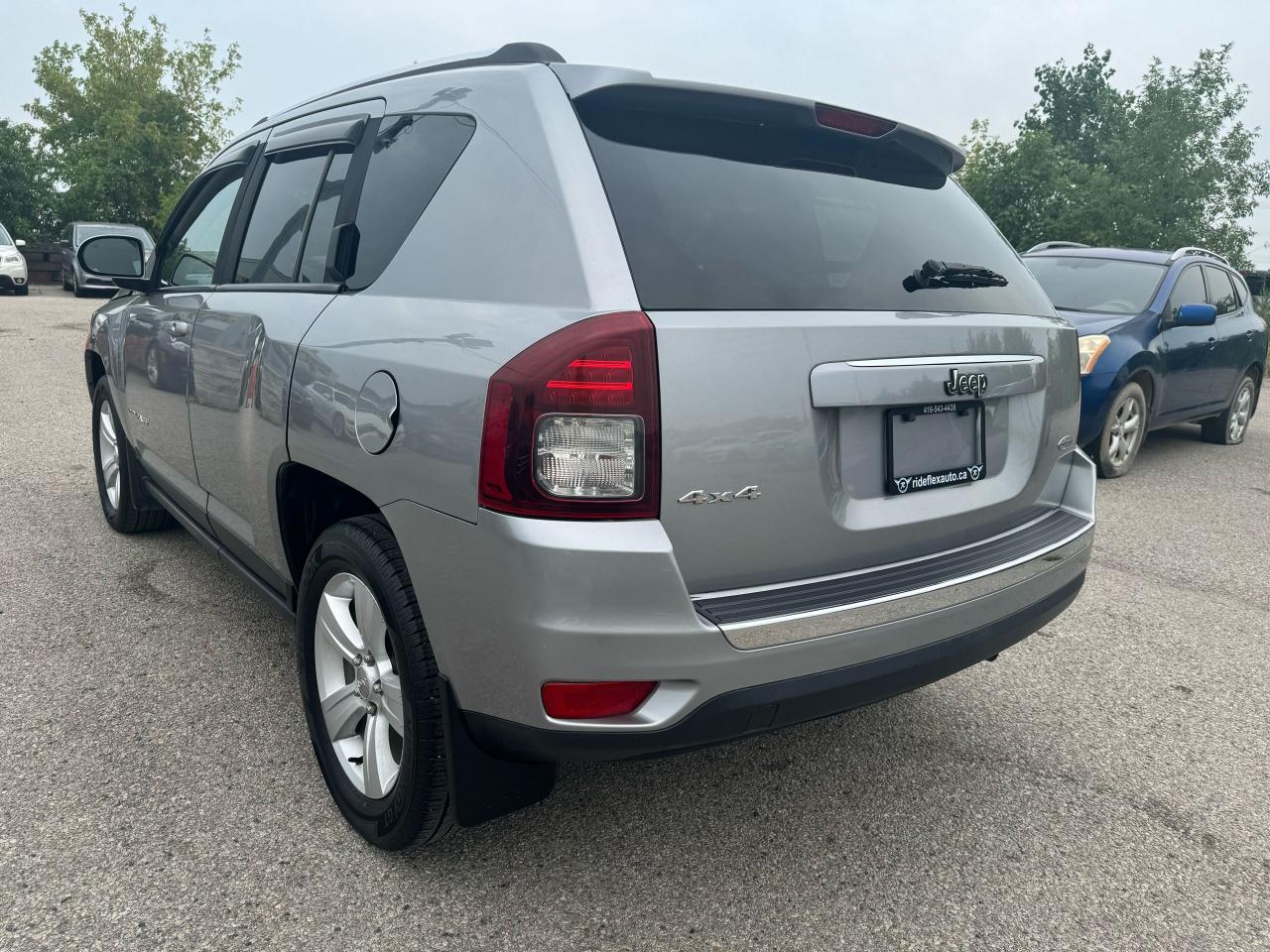 2016 Jeep Compass High Altitude - Photo #7