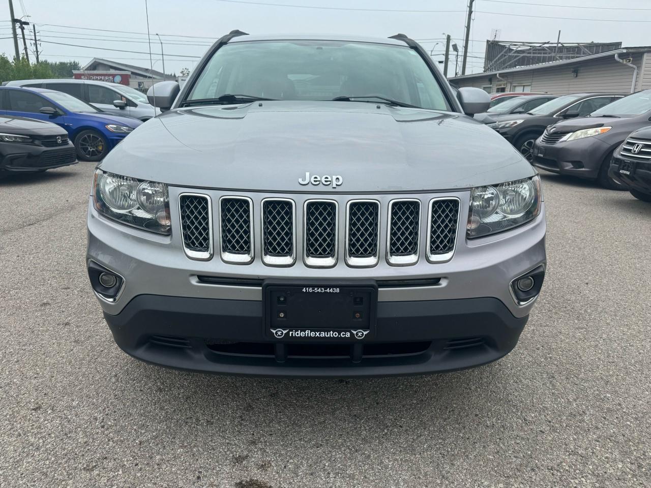 2016 Jeep Compass High Altitude - Photo #2