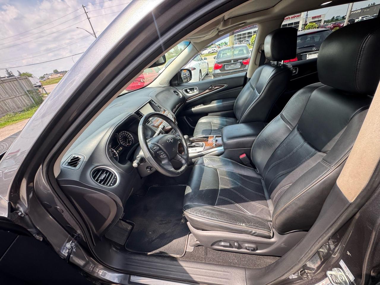 2015 Infiniti QX60 AWD, 360 CAM, DUAL DVD, 192KMS, LOADED, CERTIFIED - Photo #11