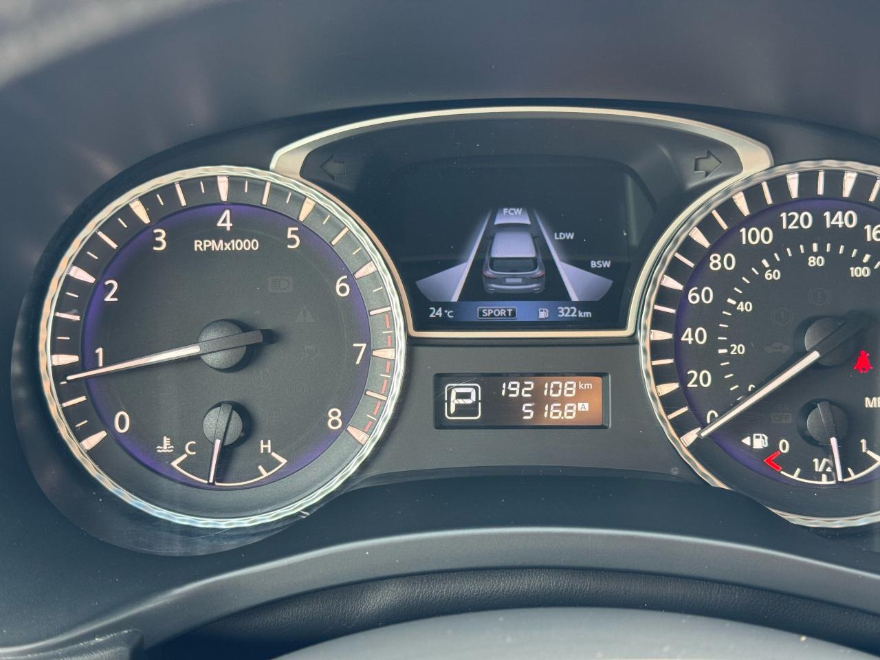 2015 Infiniti QX60 AWD, 360 CAM, DUAL DVD, 192KMS, LOADED, CERTIFIED - Photo #14