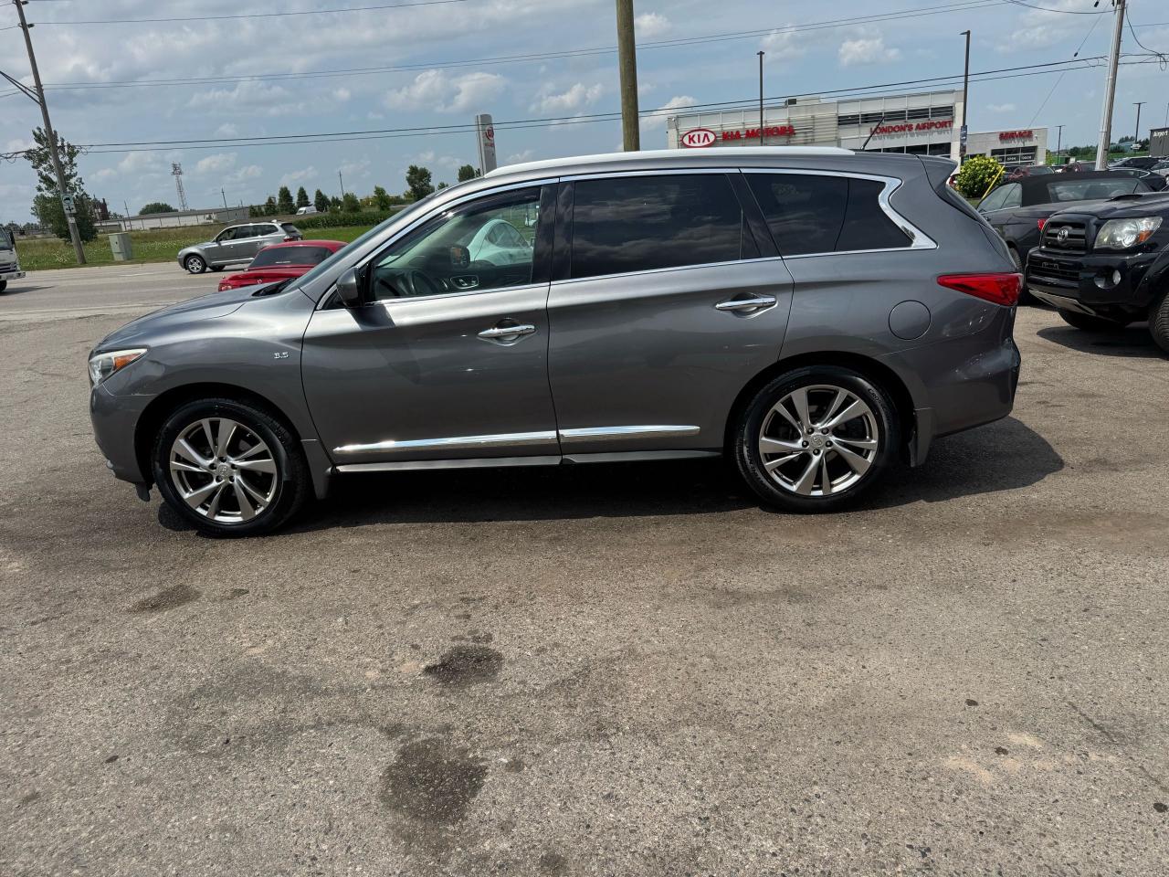 2015 Infiniti QX60 AWD, 360 CAM, DUAL DVD, 192KMS, LOADED, CERTIFIED - Photo #2