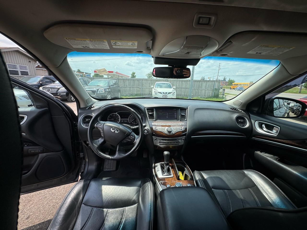 2015 Infiniti QX60 AWD, 360 CAM, DUAL DVD, 192KMS, LOADED, CERTIFIED - Photo #12