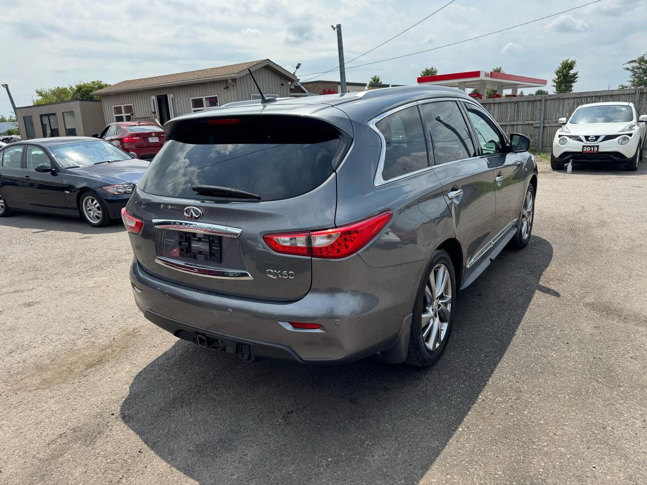 2015 Infiniti QX60 AWD, 360 CAM, DUAL DVD, 192KMS, LOADED, CERTIFIED - Photo #5