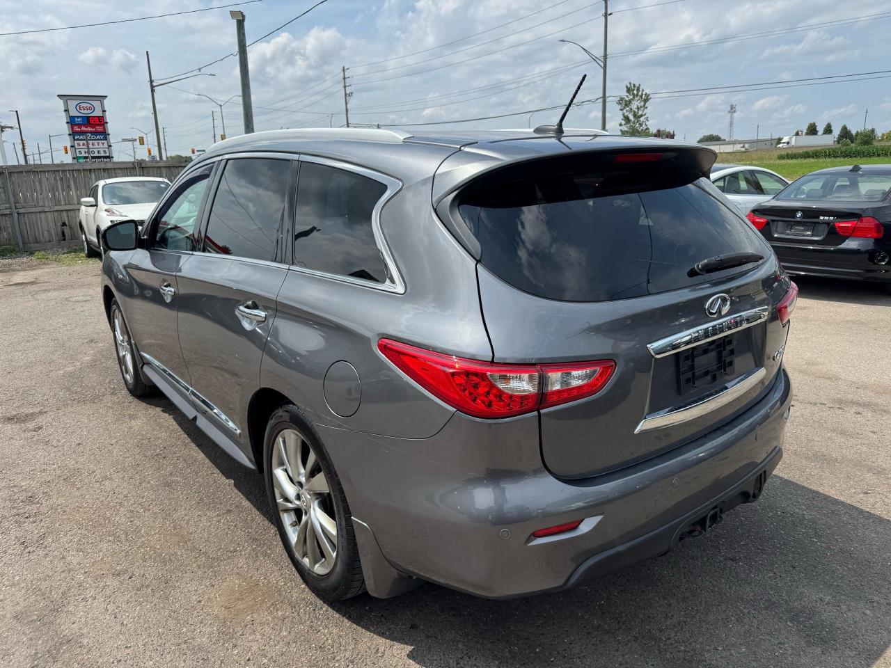 2015 Infiniti QX60 AWD, 360 CAM, DUAL DVD, 192KMS, LOADED, CERTIFIED - Photo #3