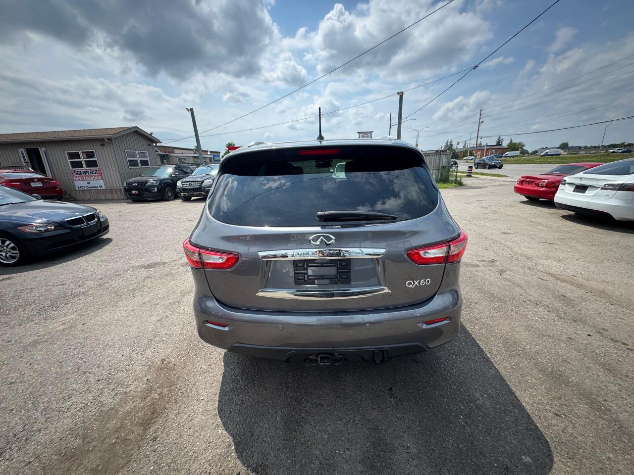 2015 Infiniti QX60 AWD, 360 CAM, DUAL DVD, 192KMS, LOADED, CERTIFIED - Photo #4