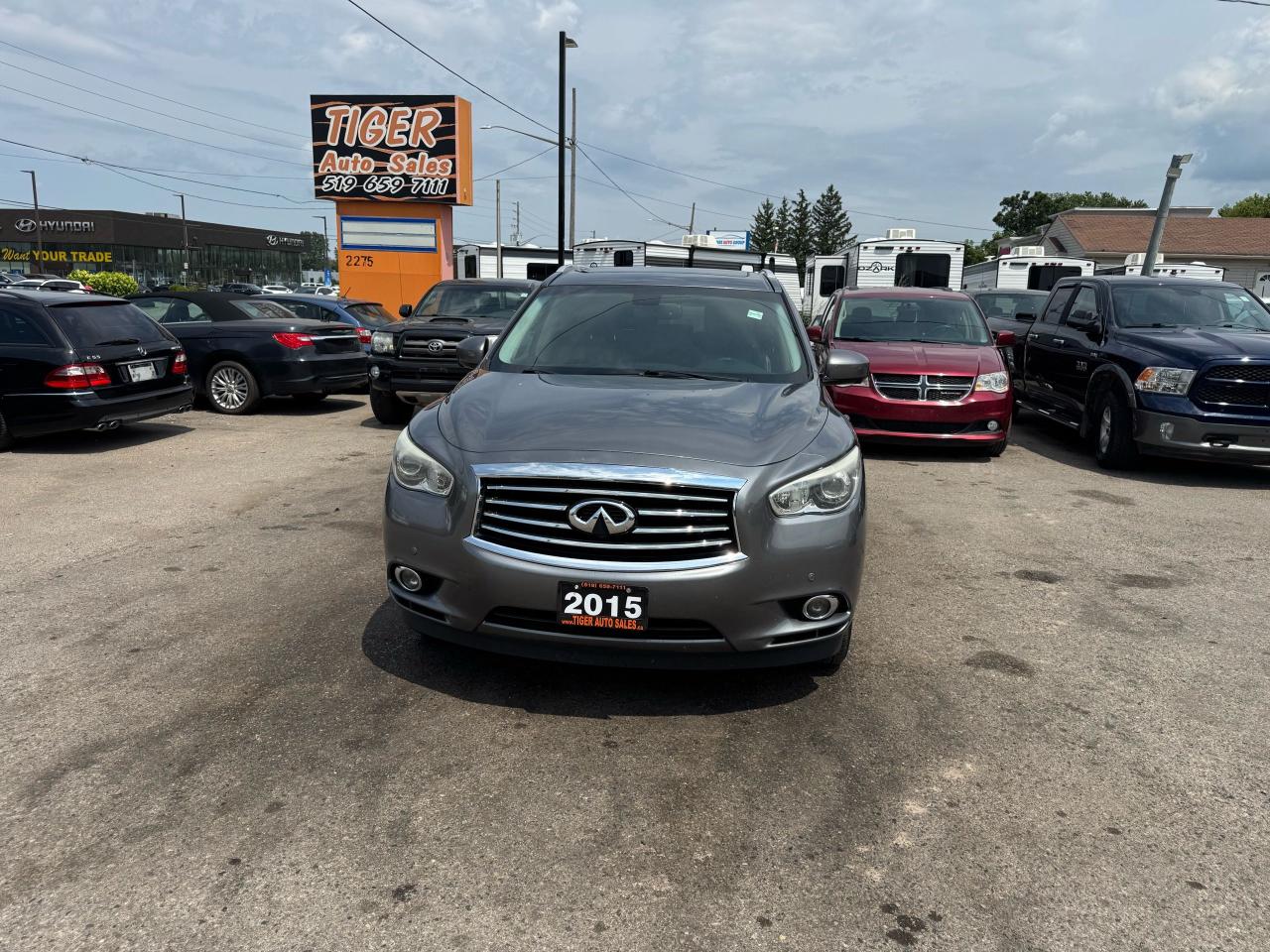 2015 Infiniti QX60 AWD, 360 CAM, DUAL DVD, 192KMS, LOADED, CERTIFIED - Photo #7