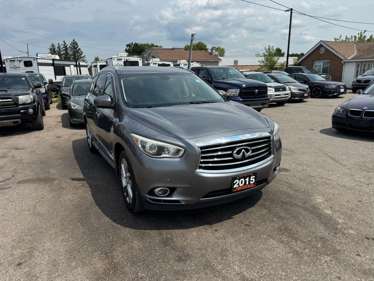 2015 Infiniti QX60 AWD, 360 CAM, DUAL DVD, 192KMS, LOADED, CERTIFIED - Photo #6