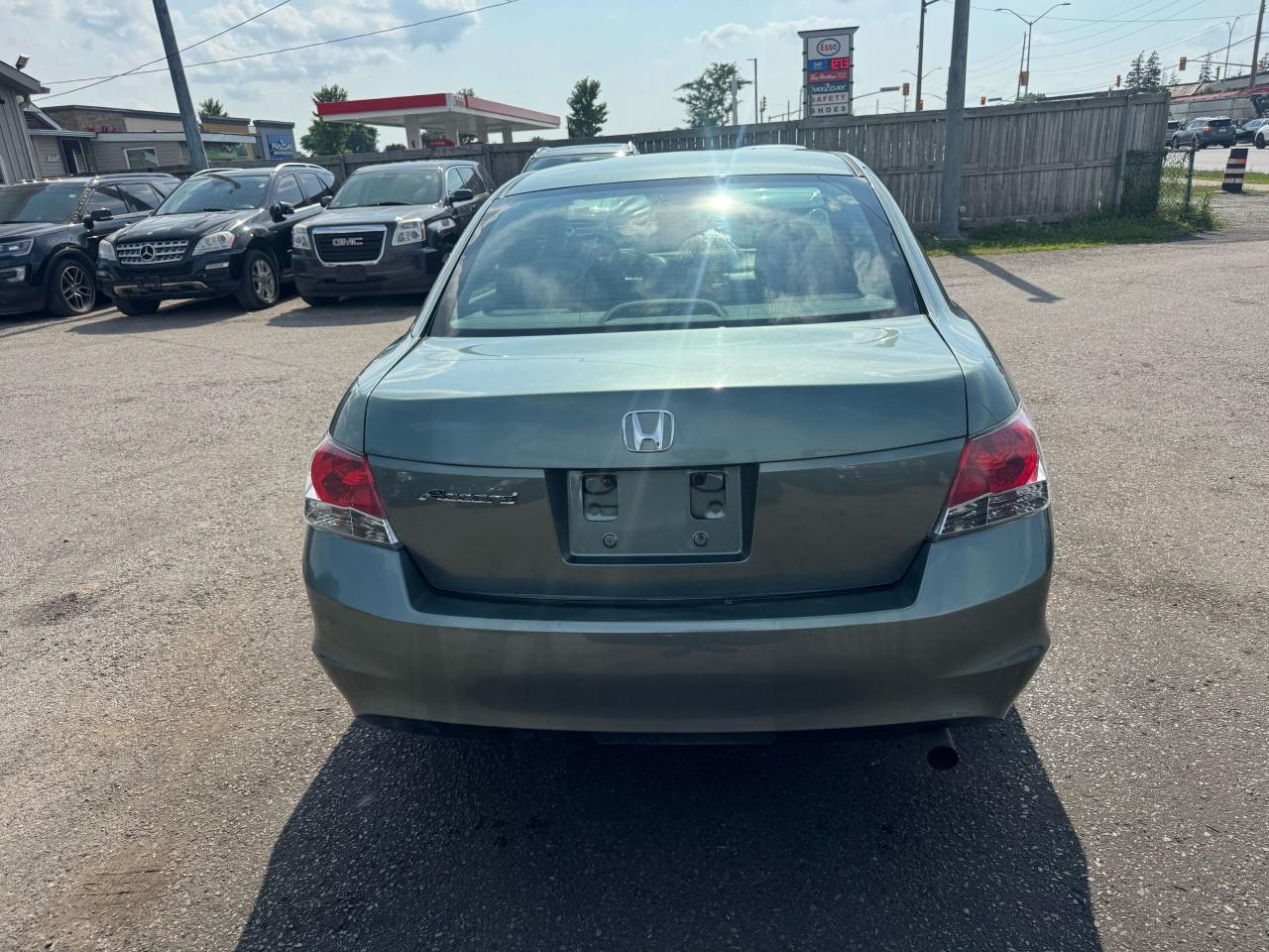 2008 Honda Accord LX, AUTO, 4 CYL, ONLY 199KMS, GREAT SHAPE, CERT - Photo #4