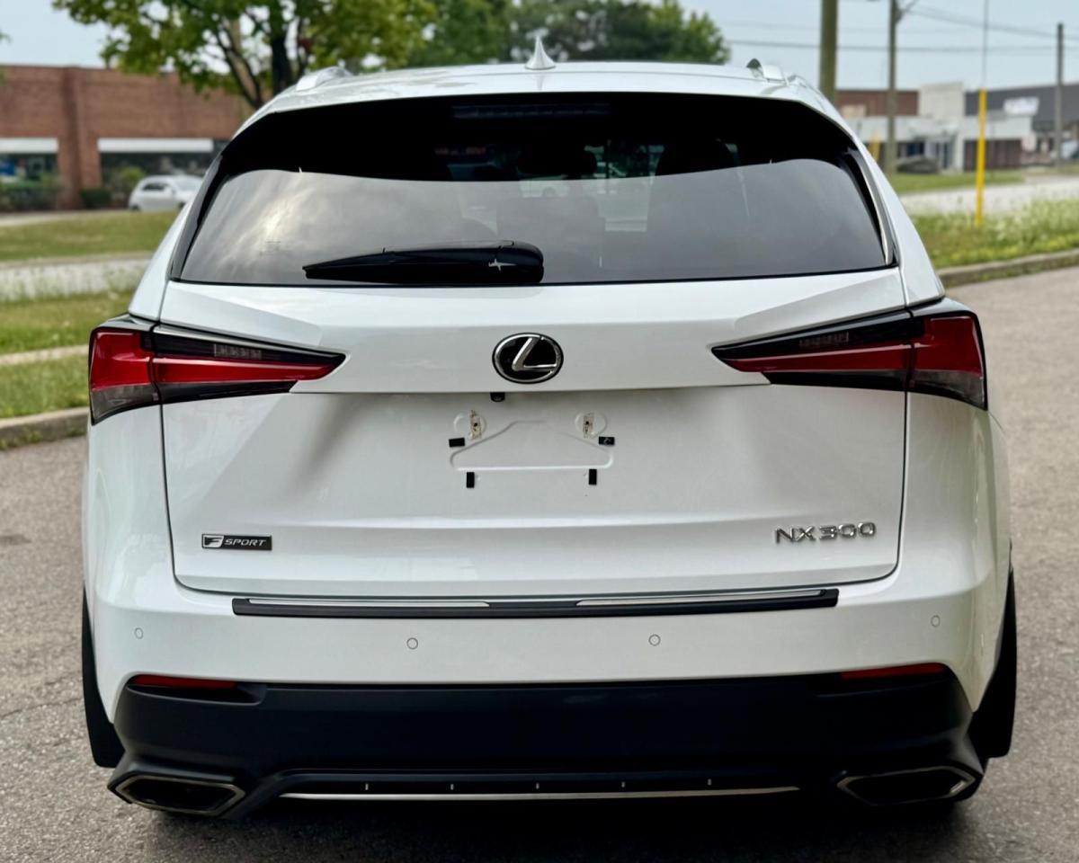 2020 Lexus NX NX 300 F Sports, Red Seats, Clean Carfax Photo2