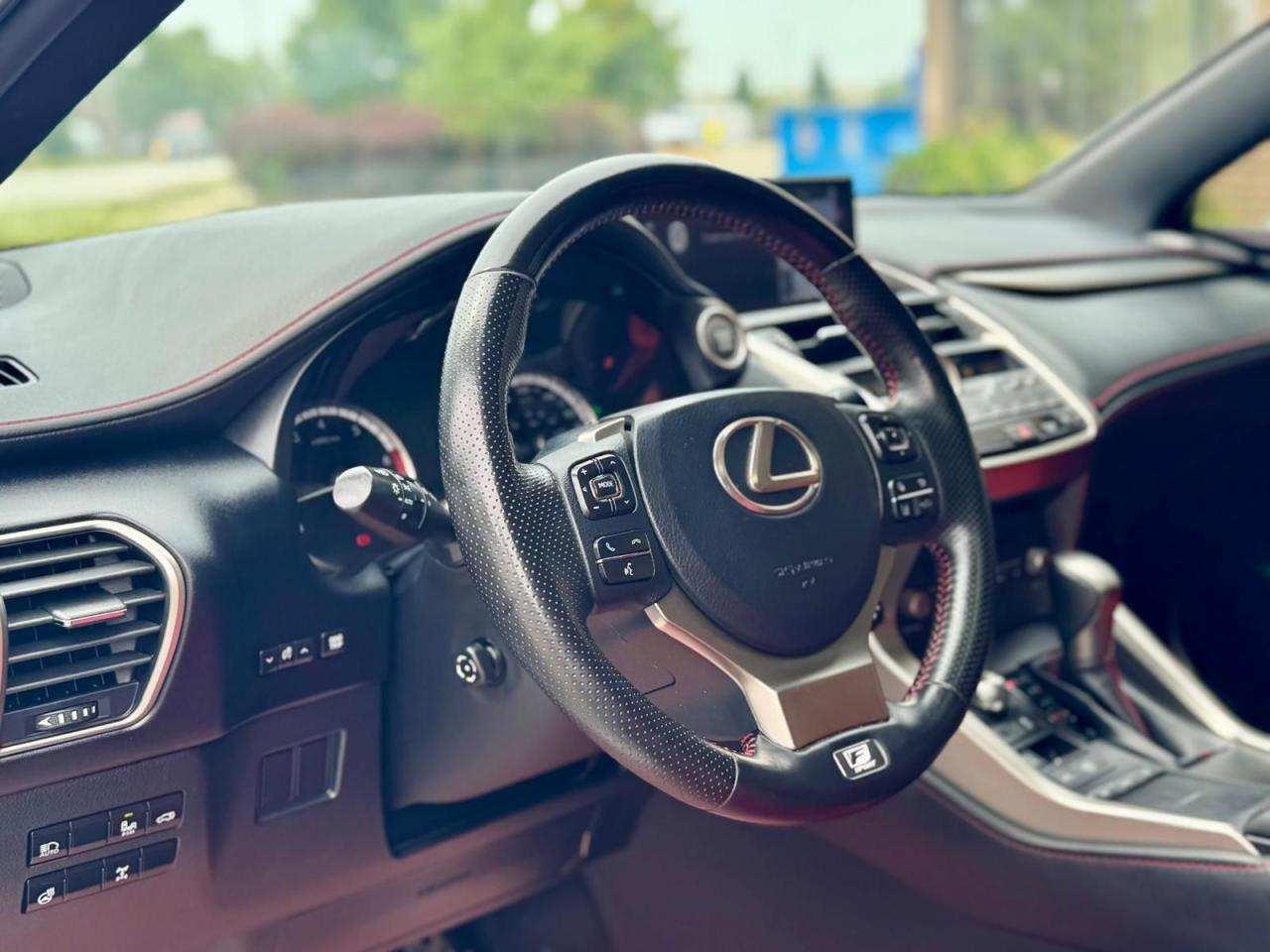 2020 Lexus NX NX 300 F Sports, Red Seats, Clean Carfax Photo3