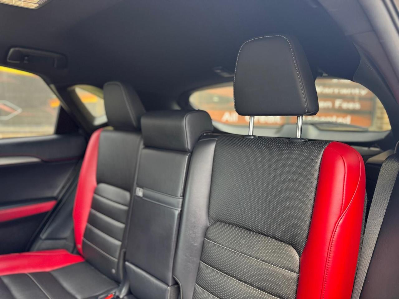 2020 Lexus NX NX 300 F Sports, Red Seats, Clean Carfax Photo4