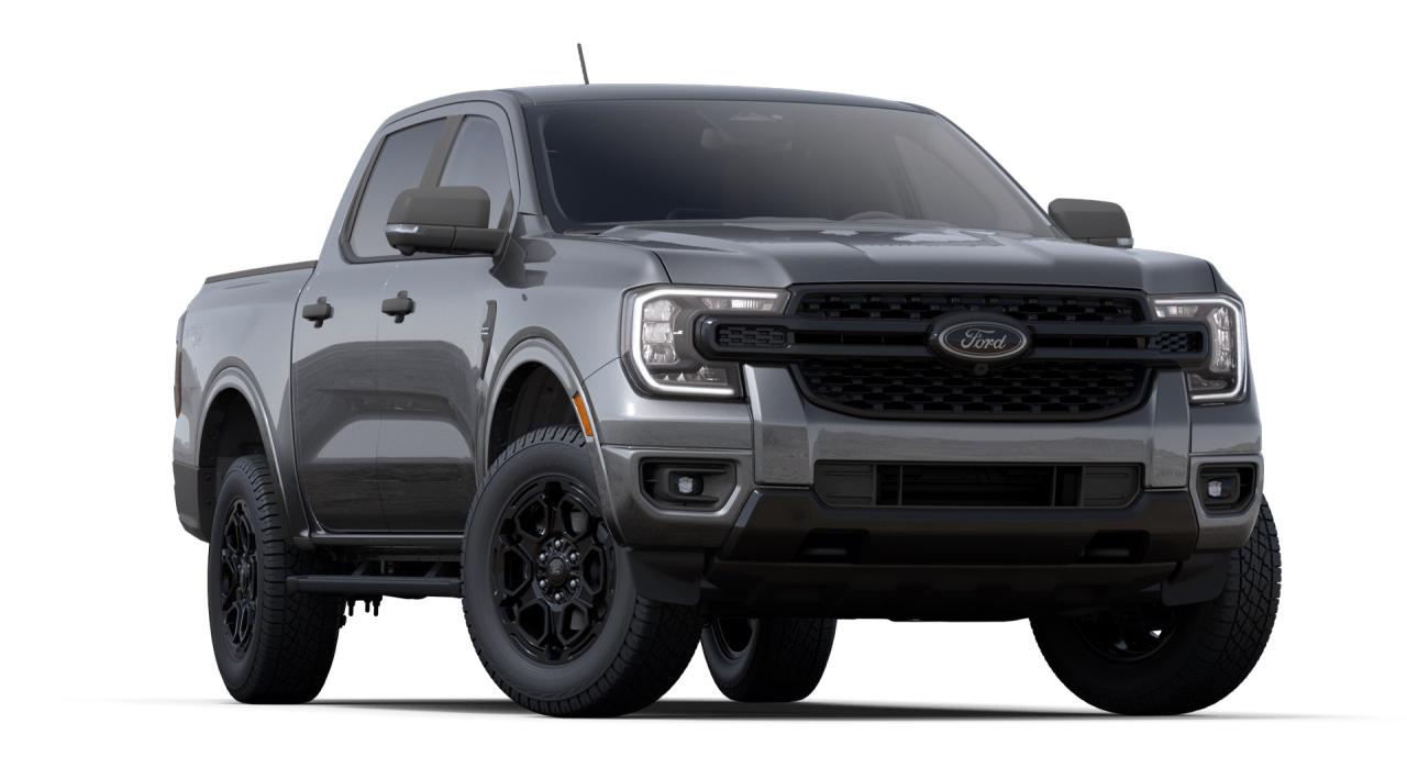 2025 Ford Ranger XLT 4WD SUPERCREW 5' BOX Photo3
