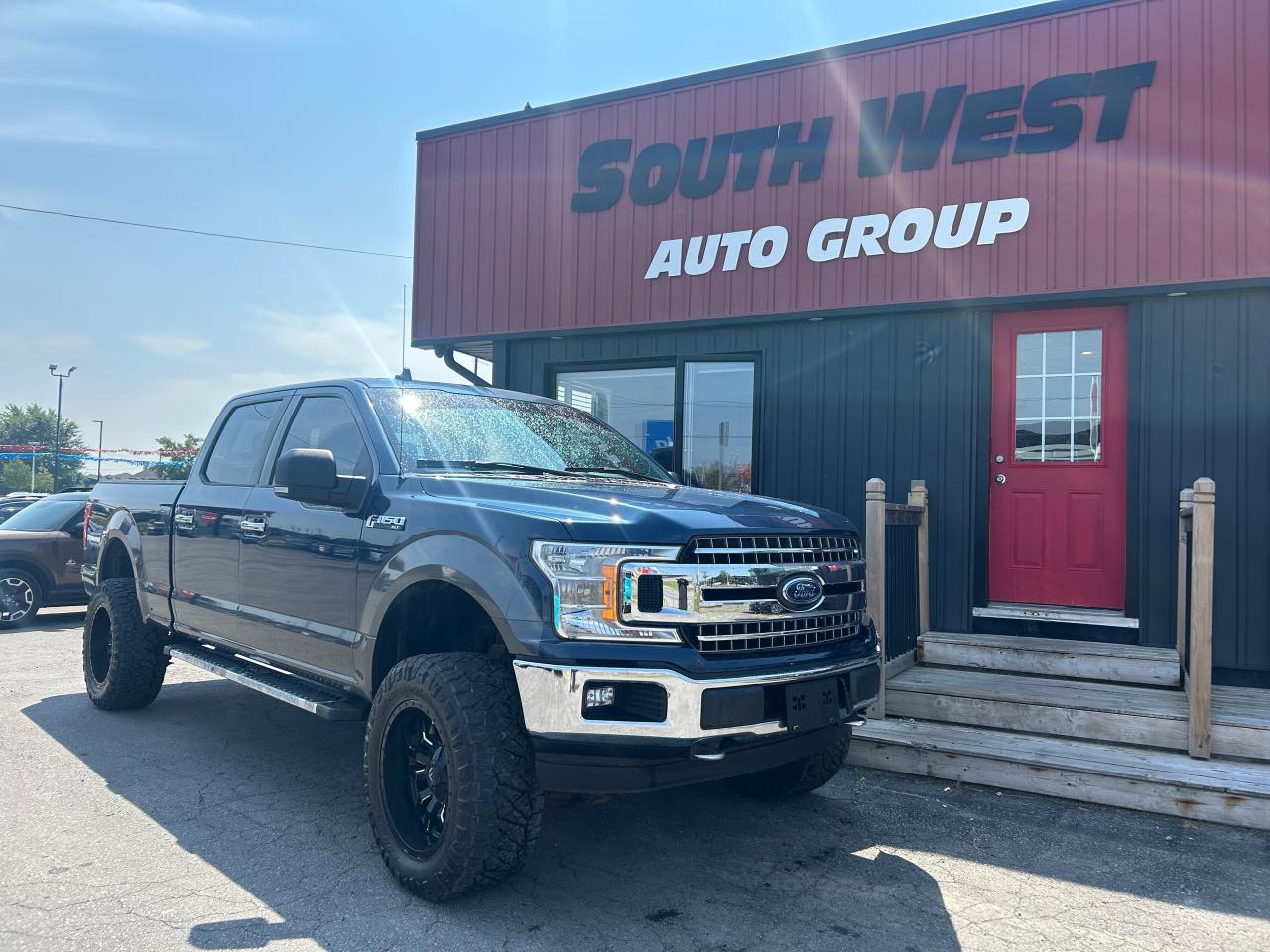 Used 2018 Ford F-150 XLT for sale in London, ON