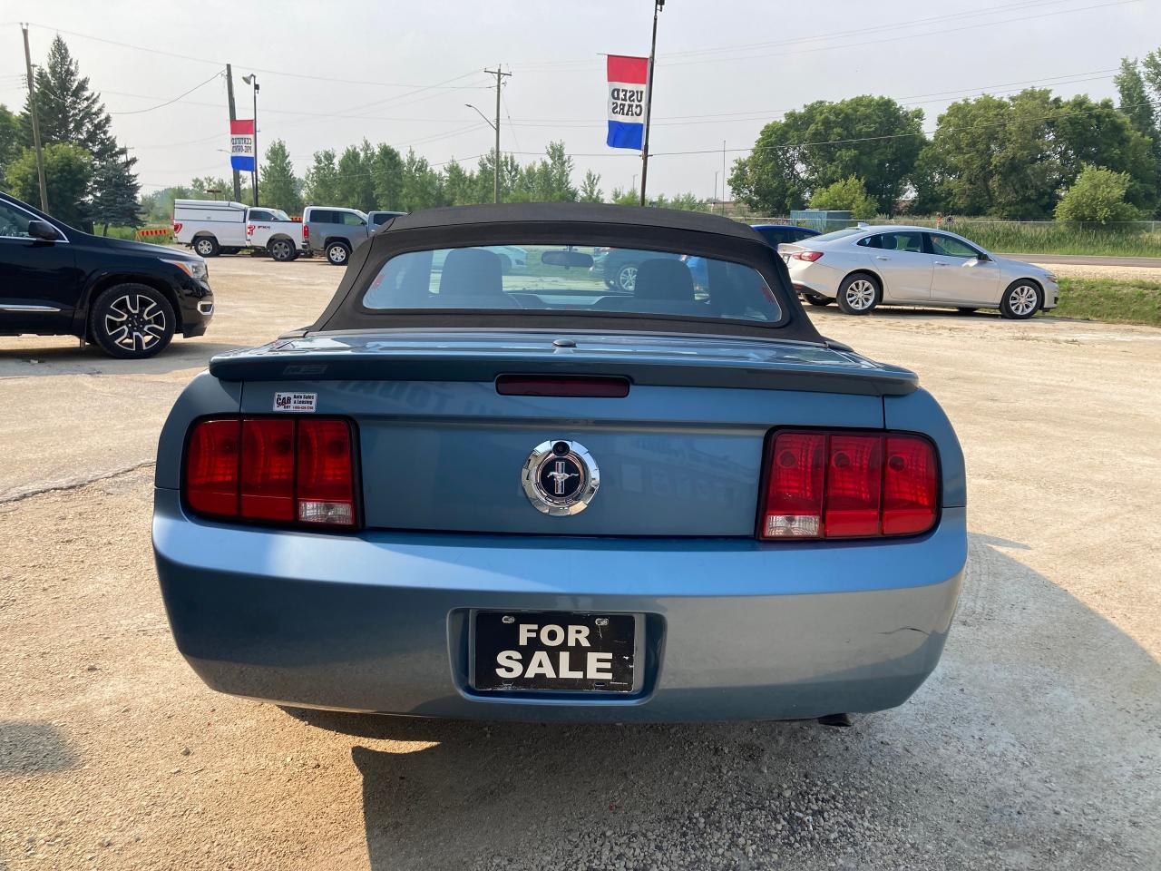 2007 Ford Mustang Convertible - *V6* - Photo #7