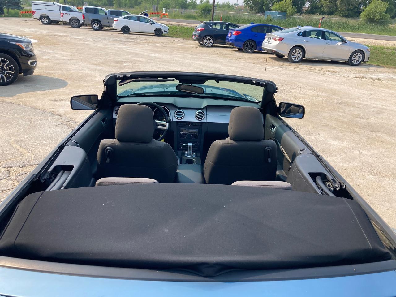 2007 Ford Mustang Convertible - *V6* - Photo #8