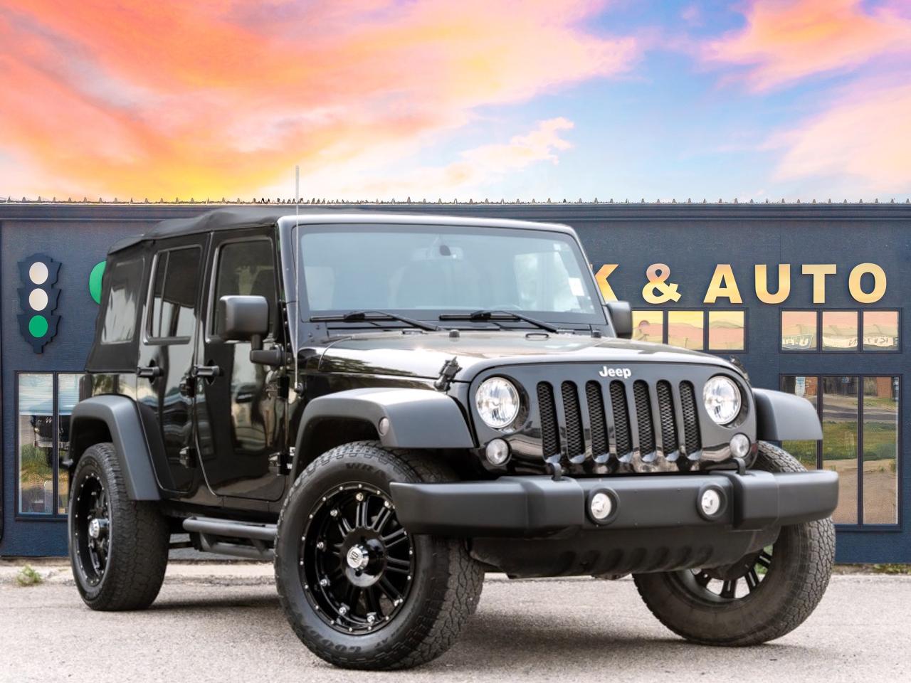 Used 2016 Jeep Wrangler Unlimited Sport 4WD RIMS/TIRES for sale in Saskatoon, SK