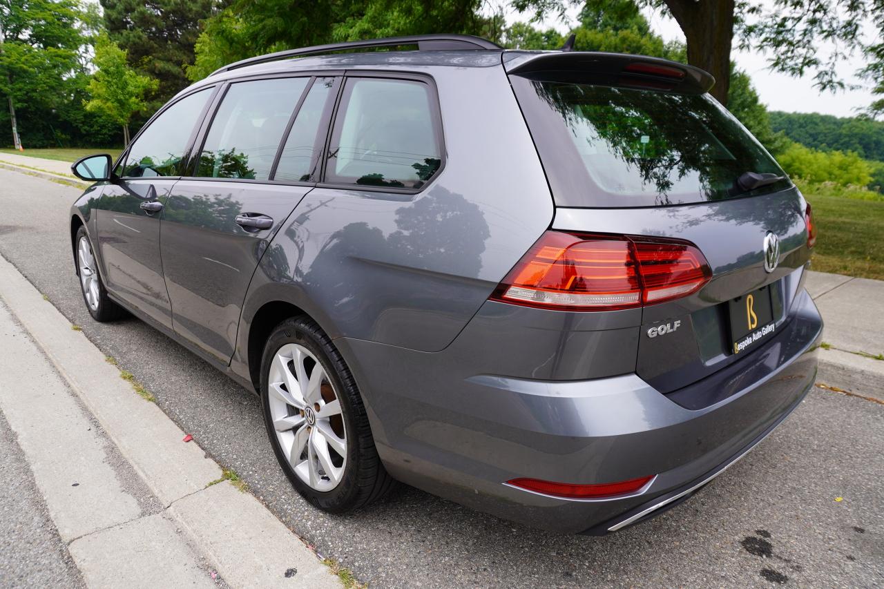2018 Volkswagen Golf SportWagen 1 OWNER / NO ACCIDENTS / MANUAL / LEATHER /SUNROOF Photo2