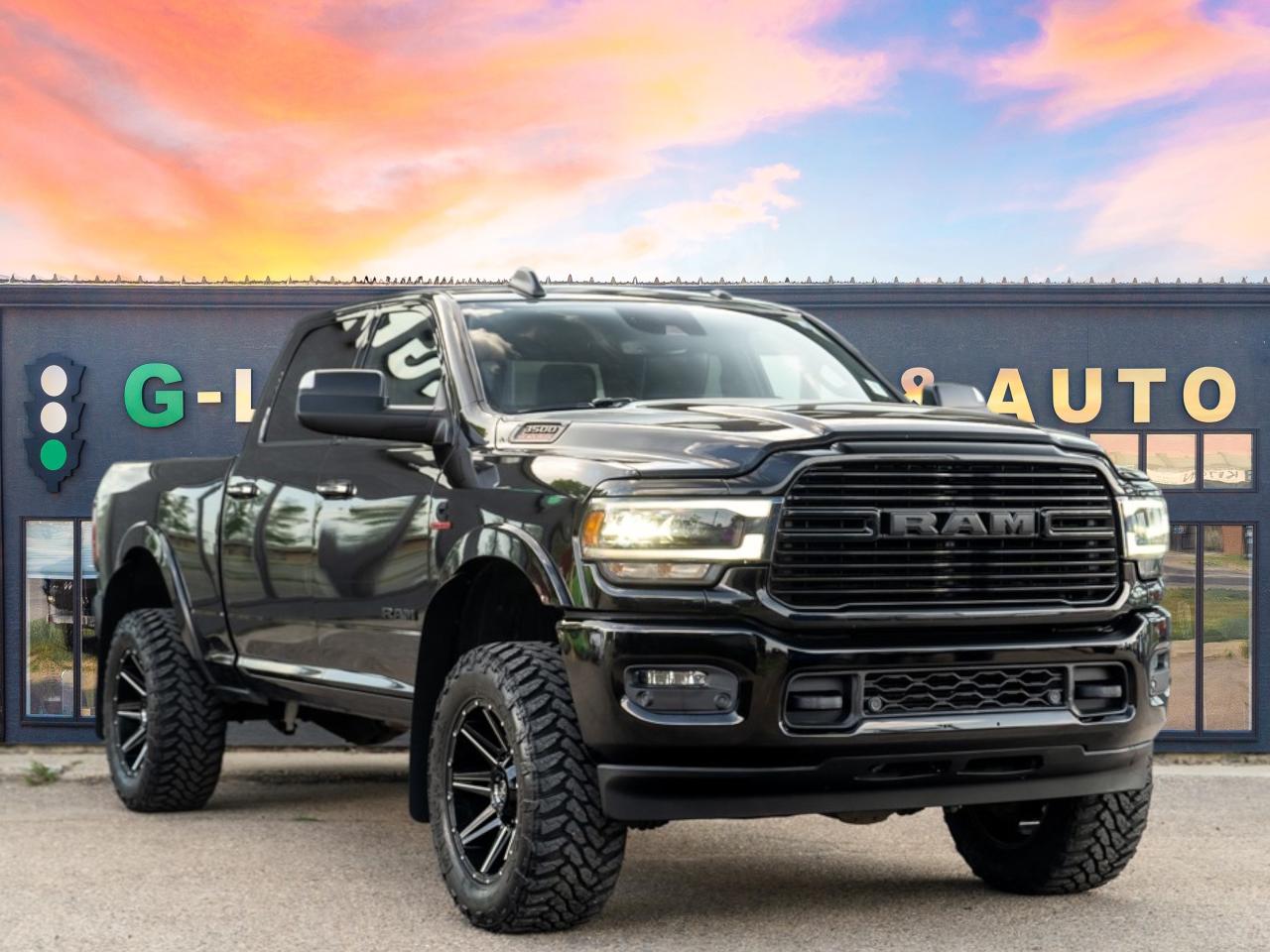 Used 2019 RAM 3500 Laramie DIESEL LIFTED/RIMS/TIRES for sale in Saskatoon, SK