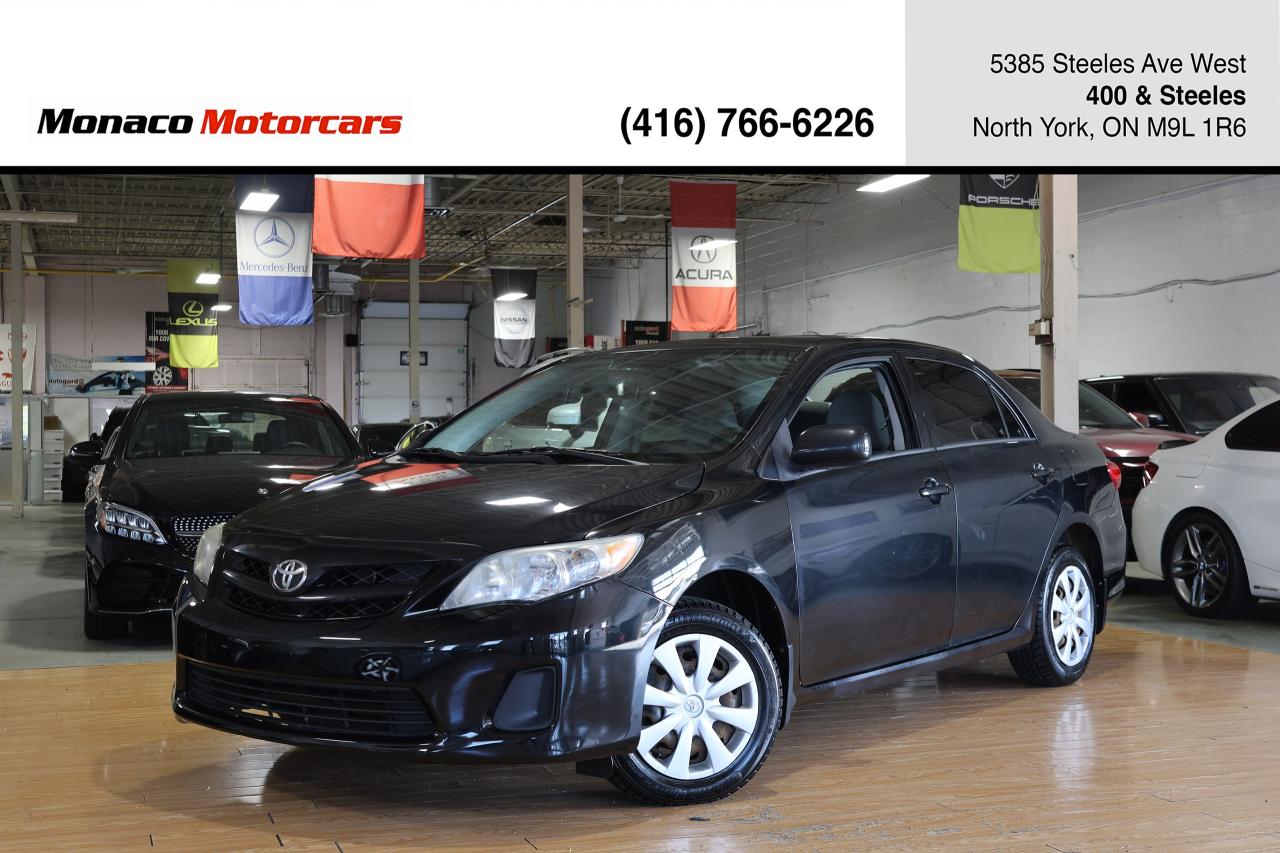 Used 2013 Toyota Corolla MANUAL - SUNROOF|HEAETD SEATS|CARPLAY for sale in North York, ON