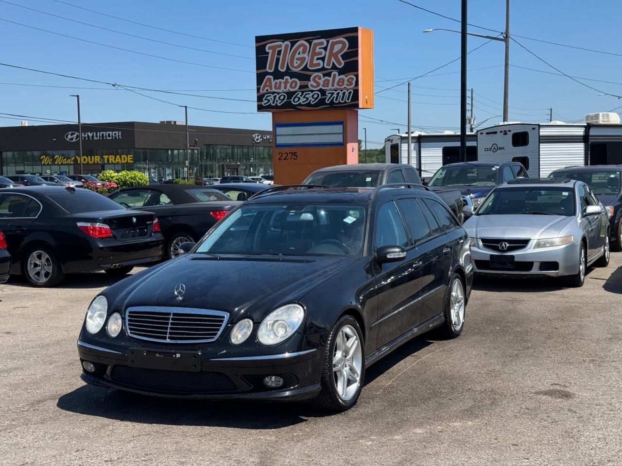 Used 2006 Mercedes-Benz E55 AMG  for sale in London, ON