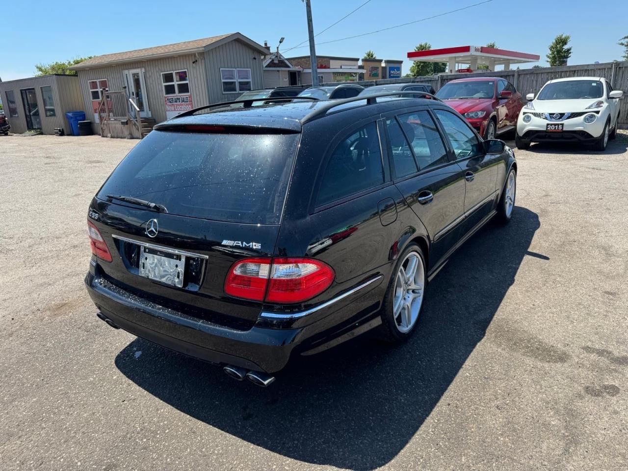 2006 Mercedes-Benz E55 AMG WAGON, RARE, ONLY 68,000KMS, JAPAN IMPORT - Photo #5