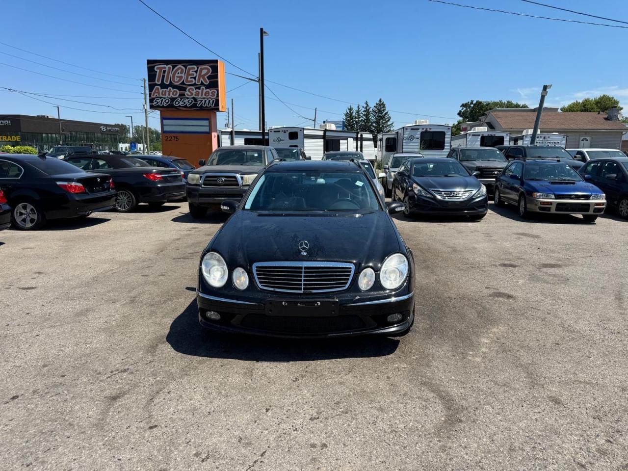 2006 Mercedes-Benz E55 AMG WAGON, RARE, ONLY 68,000KMS, JAPAN IMPORT - Photo #8