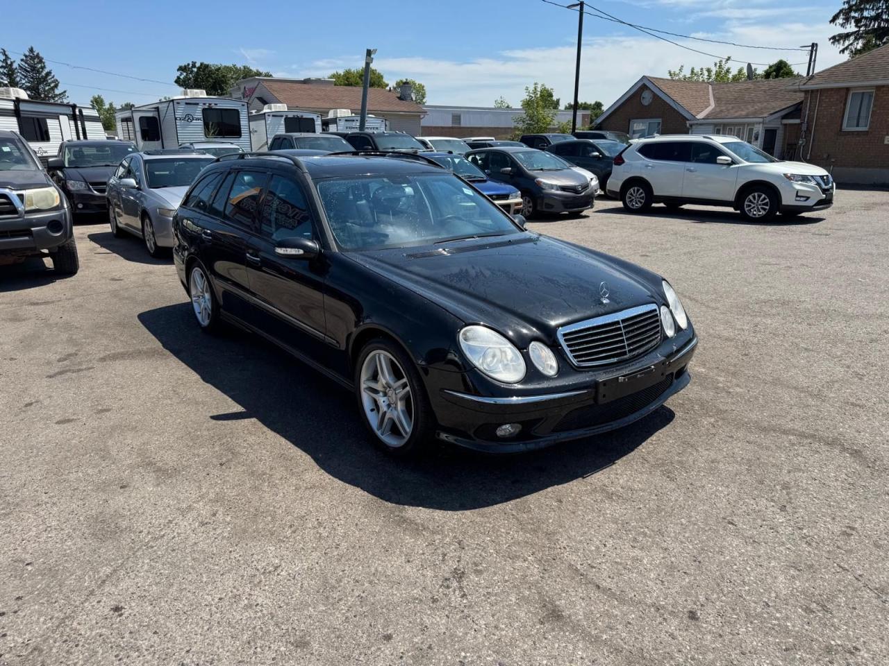 2006 Mercedes-Benz E55 AMG WAGON, RARE, ONLY 68,000KMS, JAPAN IMPORT - Photo #7