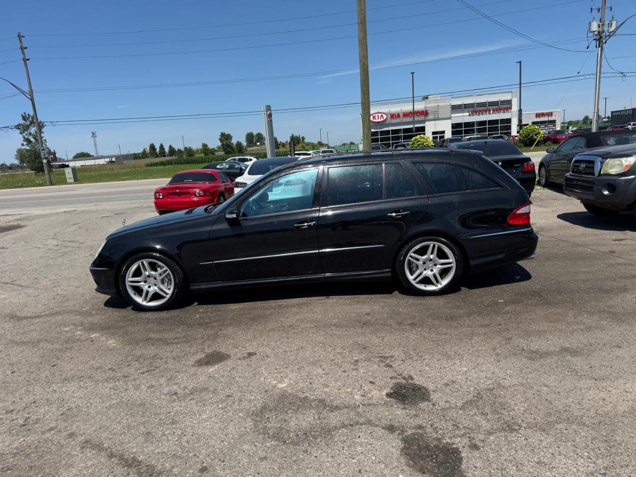 2006 Mercedes-Benz E55 AMG WAGON, RARE, ONLY 68,000KMS, JAPAN IMPORT - Photo #2