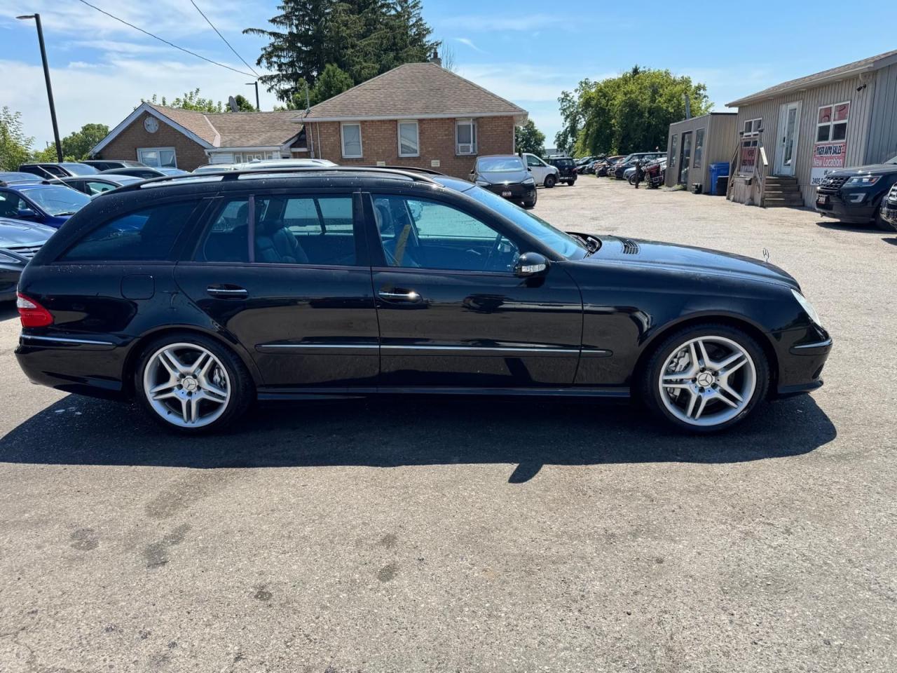 2006 Mercedes-Benz E55 AMG WAGON, RARE, ONLY 68,000KMS, JAPAN IMPORT - Photo #6