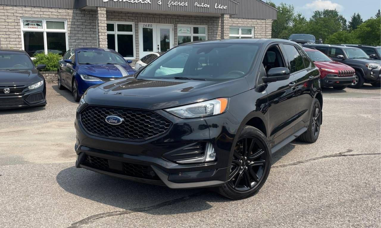 2021 Ford Edge ST Line - Photo #2