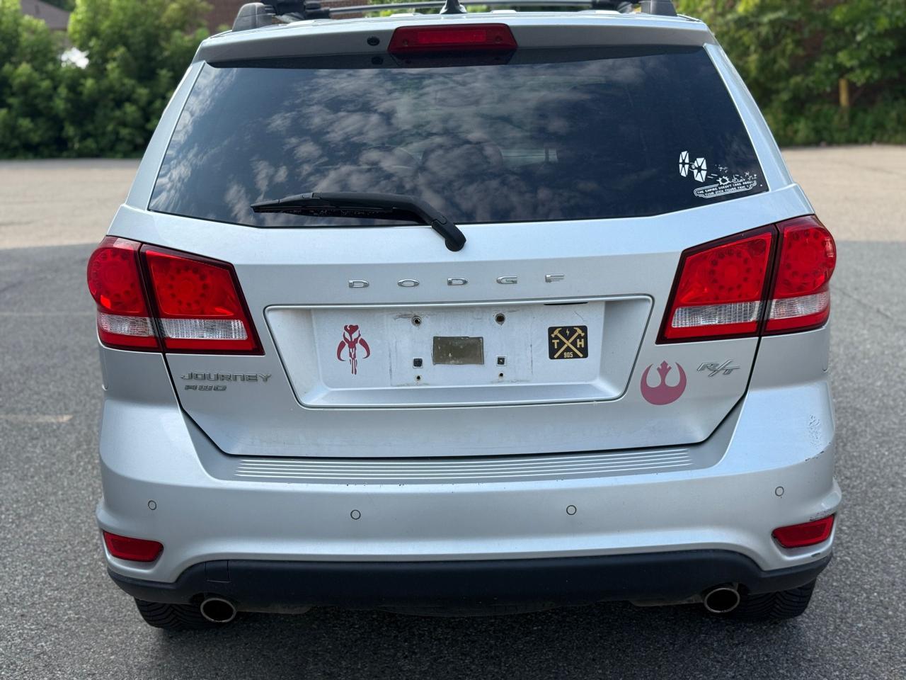 2012 Dodge Journey R/T - Photo #4