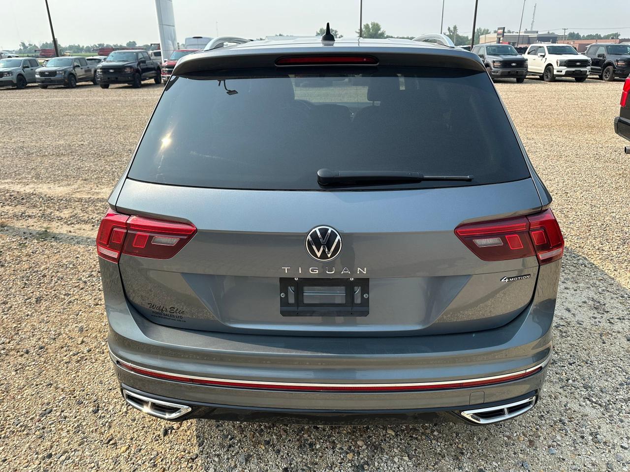 2022 Volkswagen Tiguan Highline R-line Photo4