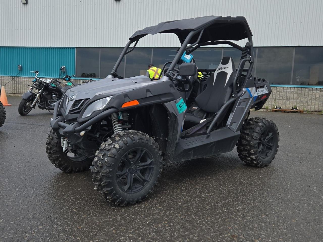 Used 2022 CFMOTO ZFORCE 500 EPS LX *Warranty* No Freight or PDI *Coming Soon* for sale in Rockwood, ON