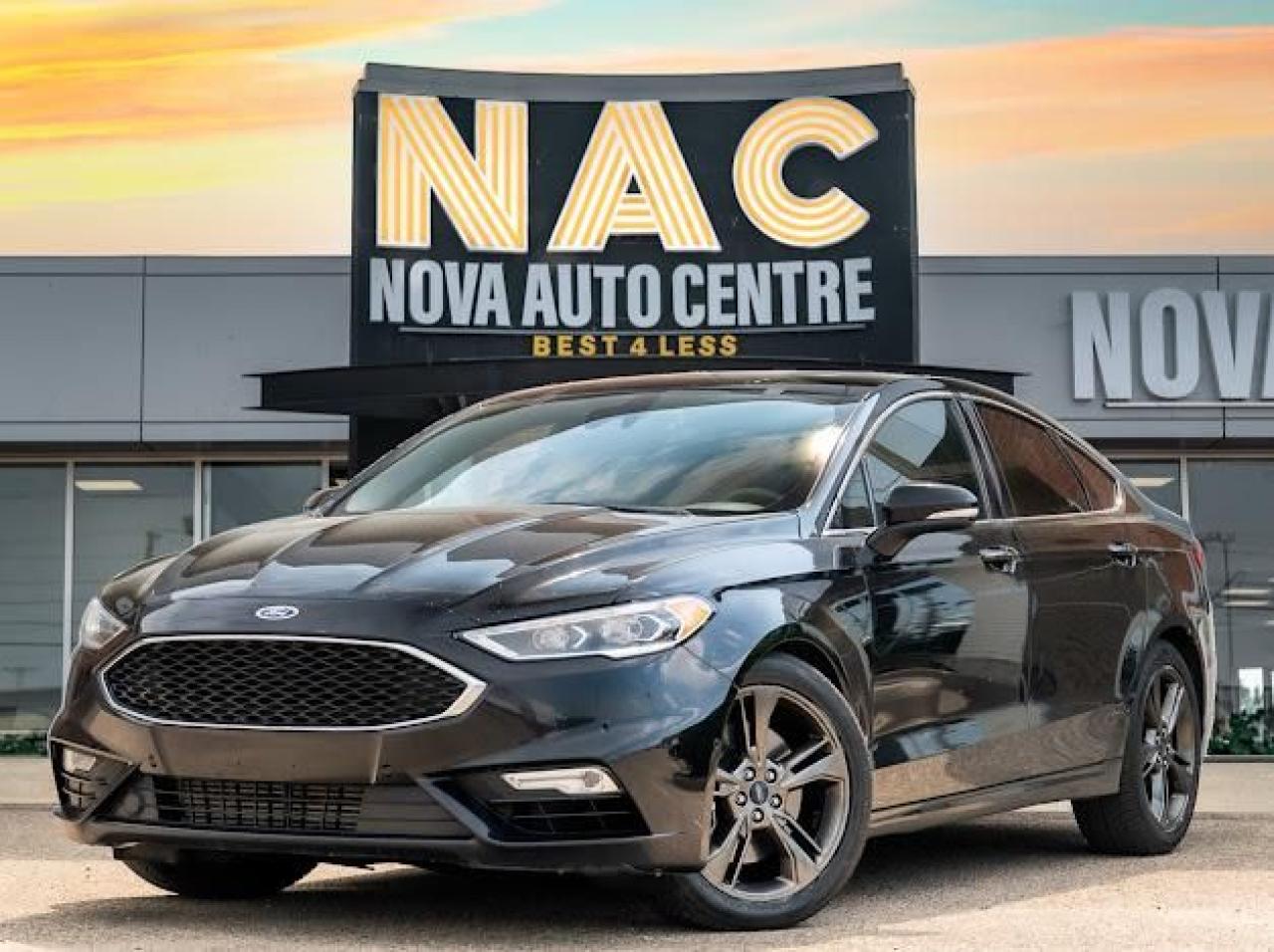 2017 Ford Fusion V6 Sport - Photo #1