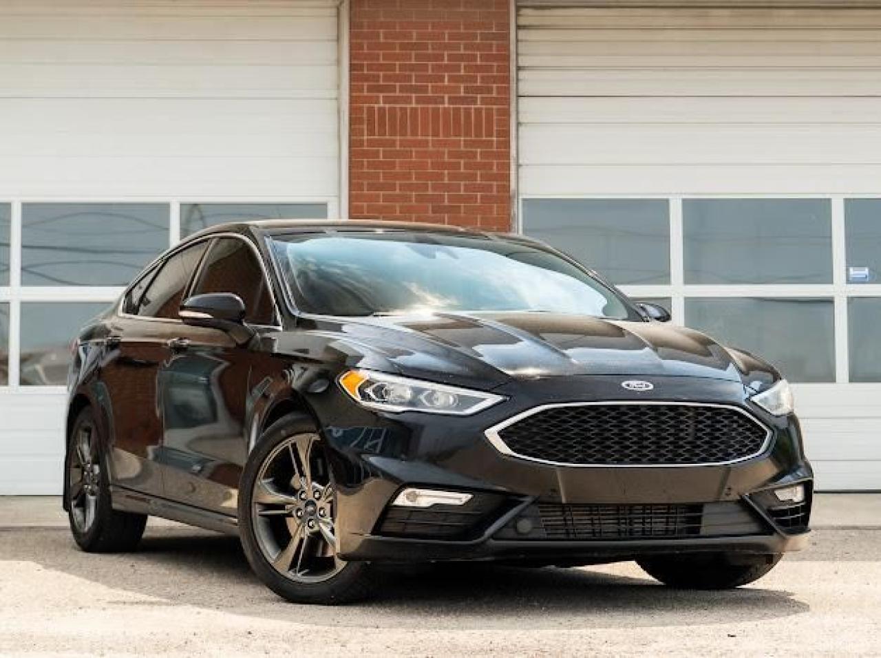 2017 Ford Fusion V6 Sport - Photo #3