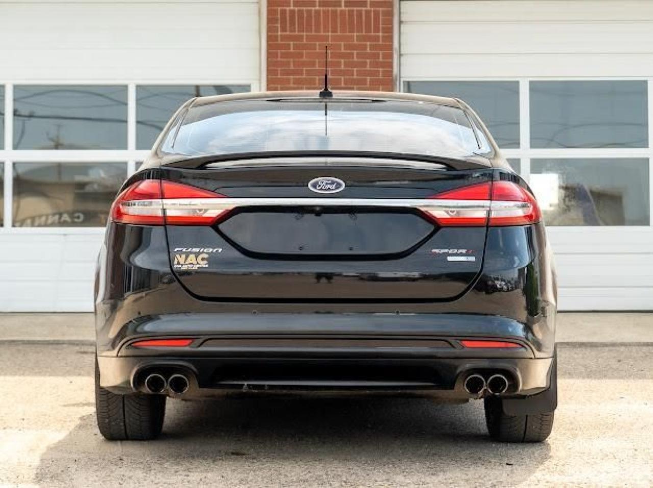 2017 Ford Fusion V6 Sport - Photo #7