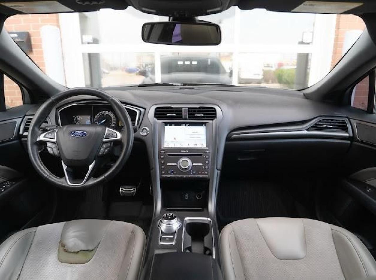 2017 Ford Fusion V6 Sport - Photo #16