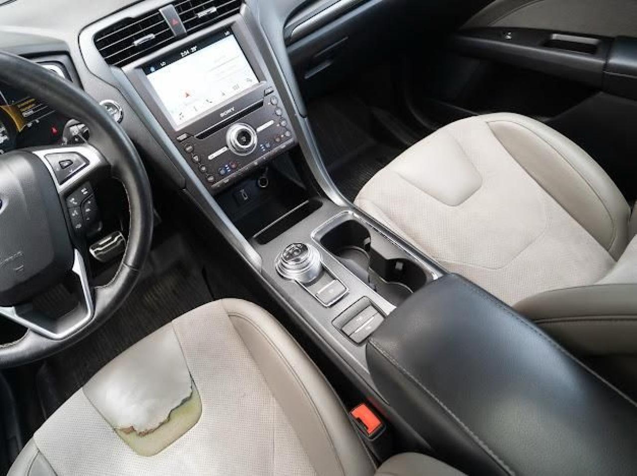 2017 Ford Fusion V6 Sport - Photo #18
