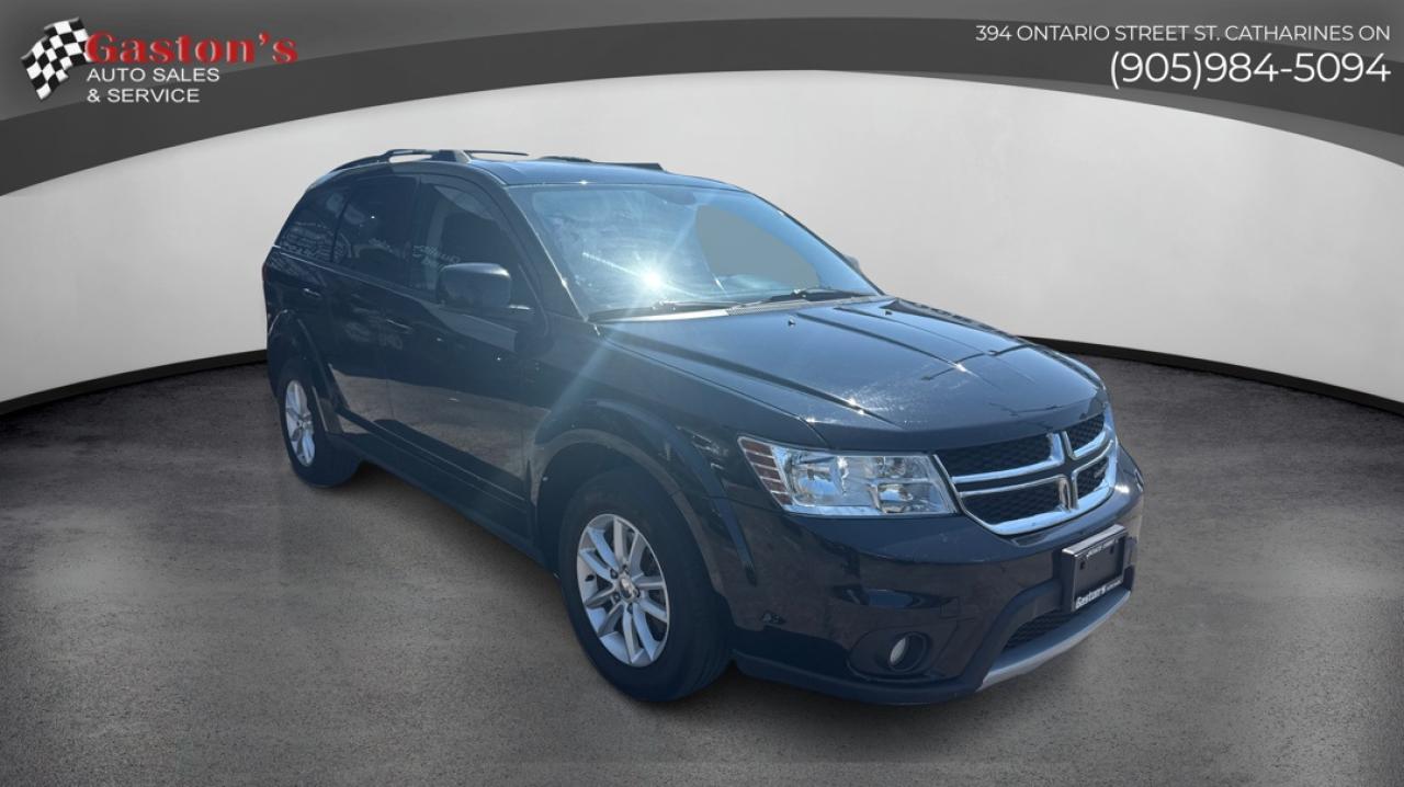 <p class=mb-3 last:mb-0>Discover the ultimate family-friendly adventure with the 2017 Dodge Journey SXT AWD V6. This versatile SUV is packed with features that elevate your driving experience.</p><ul><li>Powerful V6 engine with all-wheel drive for confident performance</li><li>Convenient amenities like keyless entry, remote start, and a rear-view camera</li><li>Cutting-edge technology including a navigation system and DVD player</li></ul><p class=mb-3 last:mb-0>The 2017 Journey SXT puts the power and convenience you need right at your fingertips. With its sophisticated style and impressive capabilities, this SUV is the perfect companion for your familys journeys, whether its a weekend getaway or the daily school run. Experience the ultimate in modern mobility and make every drive an adventure.</p><ul><li>NEW BRAKES AND ROTORS, TRANSMISSION FLUID SERVICE AND SYNTHETIC OIL CHANGE WITH PURCHASE*</li><li>*** PRICE PLUS HST AND LICENSING NO HIDDEN FEES! INCLUDES CERTIFICATION! *** View our full inventory at gastonsautosales.com ***CARFAX VERIFIED!*** *** FAMILY OWNED AND OPERATED SINCE 1980! PLEASE CALL FOR FINANCING OUR FINANCE DEPARTMENT WILL WORK HARD TO GET YOU THE BEST RATE AND BEST TERM (OAC) *** WE SERVICE WHAT WE SELL! IF WE DO NOT HAVE THE VEHICLE OF YOUR CHOICE ON OUR LOT, ASK DANNY AND HE WILL FIND IT FOR YOU ABSOLUTELY NO OBLIGATIONS! ***Thumbnail author:<br /><a href=”http://www.freepik.com”>Designed by starline / Freepik</a></li></ul>