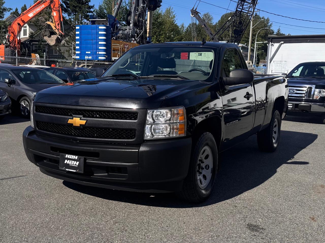 Used 2013 Chevrolet Silverado 1500 WT FINANCING AVAILABLE for sale in Langley, BC