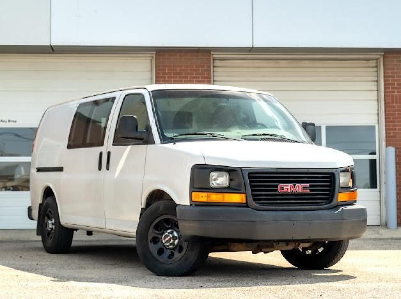 2011 GMC Savana Cargo Van 