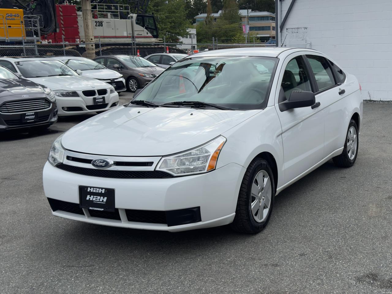 Used 2008 Ford Focus FINANCING AVAILABLE for sale in Surrey, BC