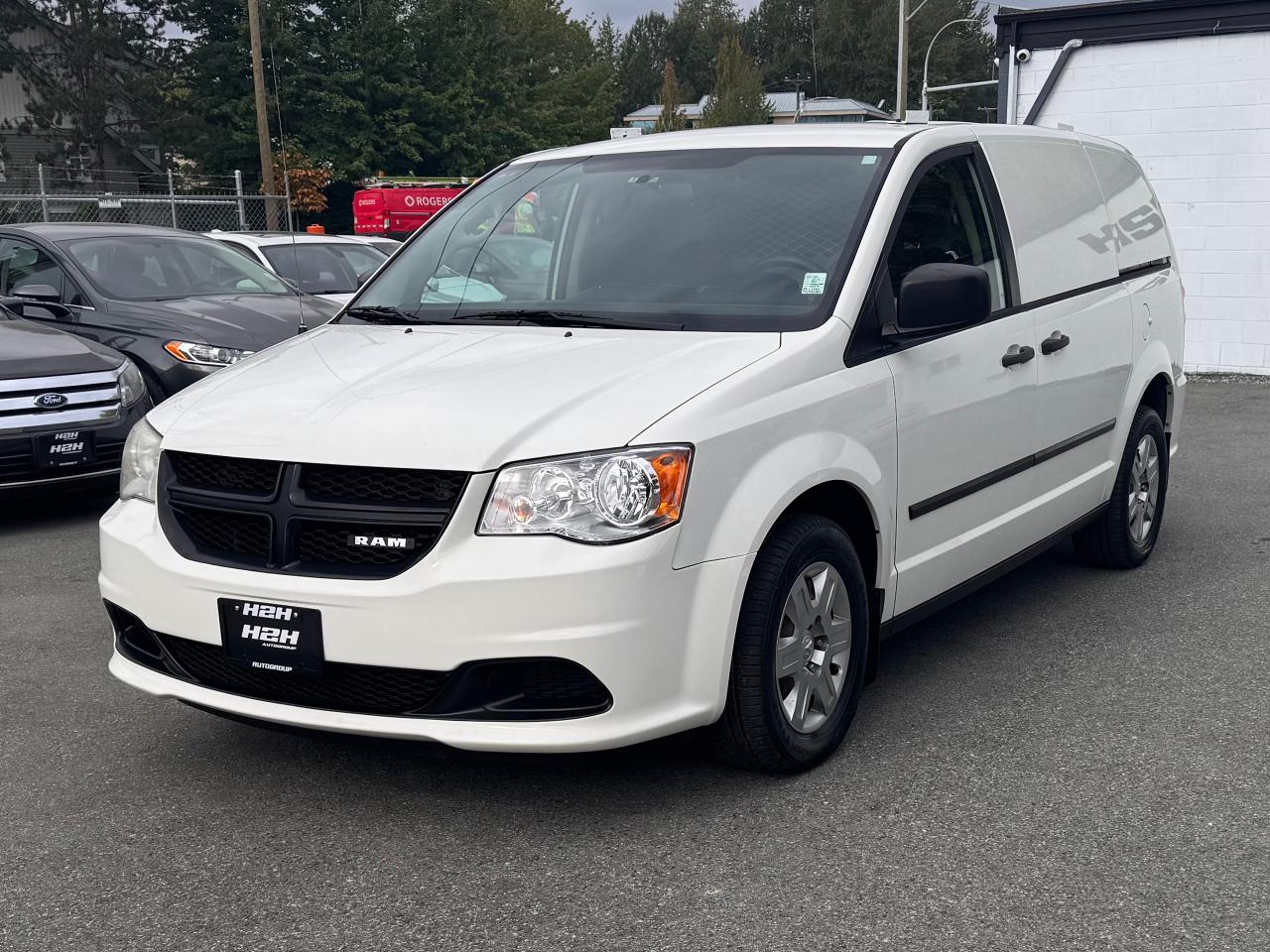 Used 2013 RAM Cargo Van FINANCING AVAILABLE for sale in Langley, BC