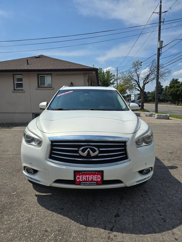 2014 Infiniti QX60 AWD 4dr - Photo #4