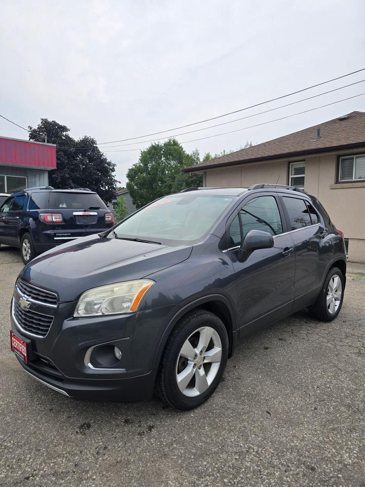2013 Chevrolet Trax 
