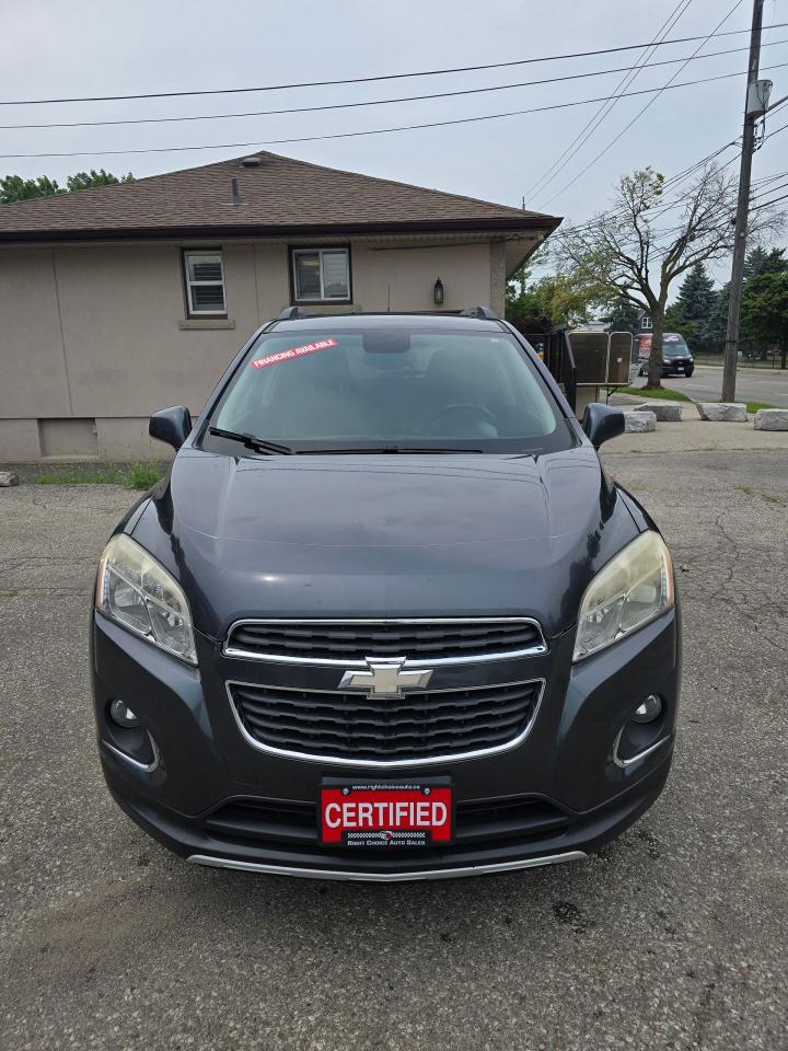 2013 Chevrolet Trax AWD 4DR LTZ - Photo #5