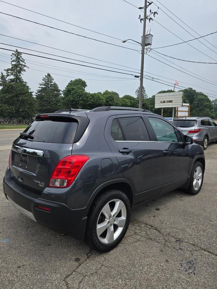 2013 Chevrolet Trax AWD 4DR LTZ - Photo #6