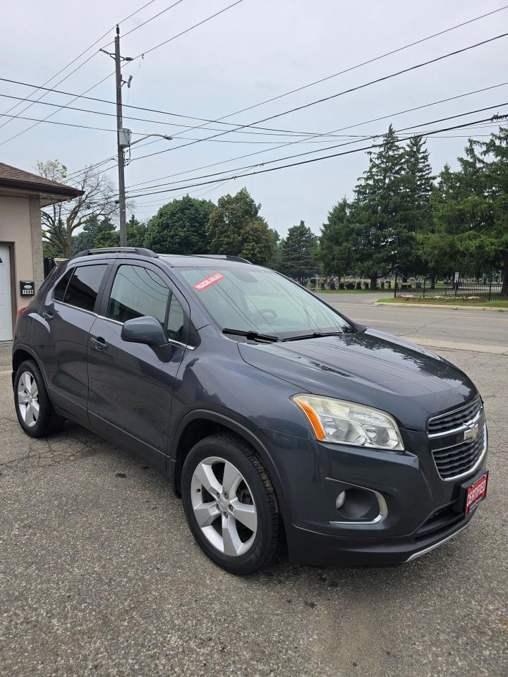 2013 Chevrolet Trax AWD 4DR LTZ - Photo #7