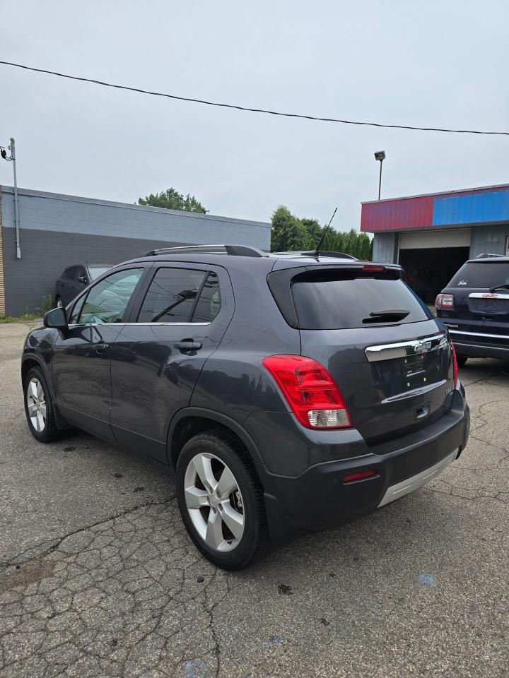 2013 Chevrolet Trax AWD 4DR LTZ - Photo #9